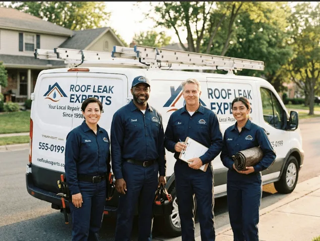 Roof Leak Repair company in North Hampton, OH