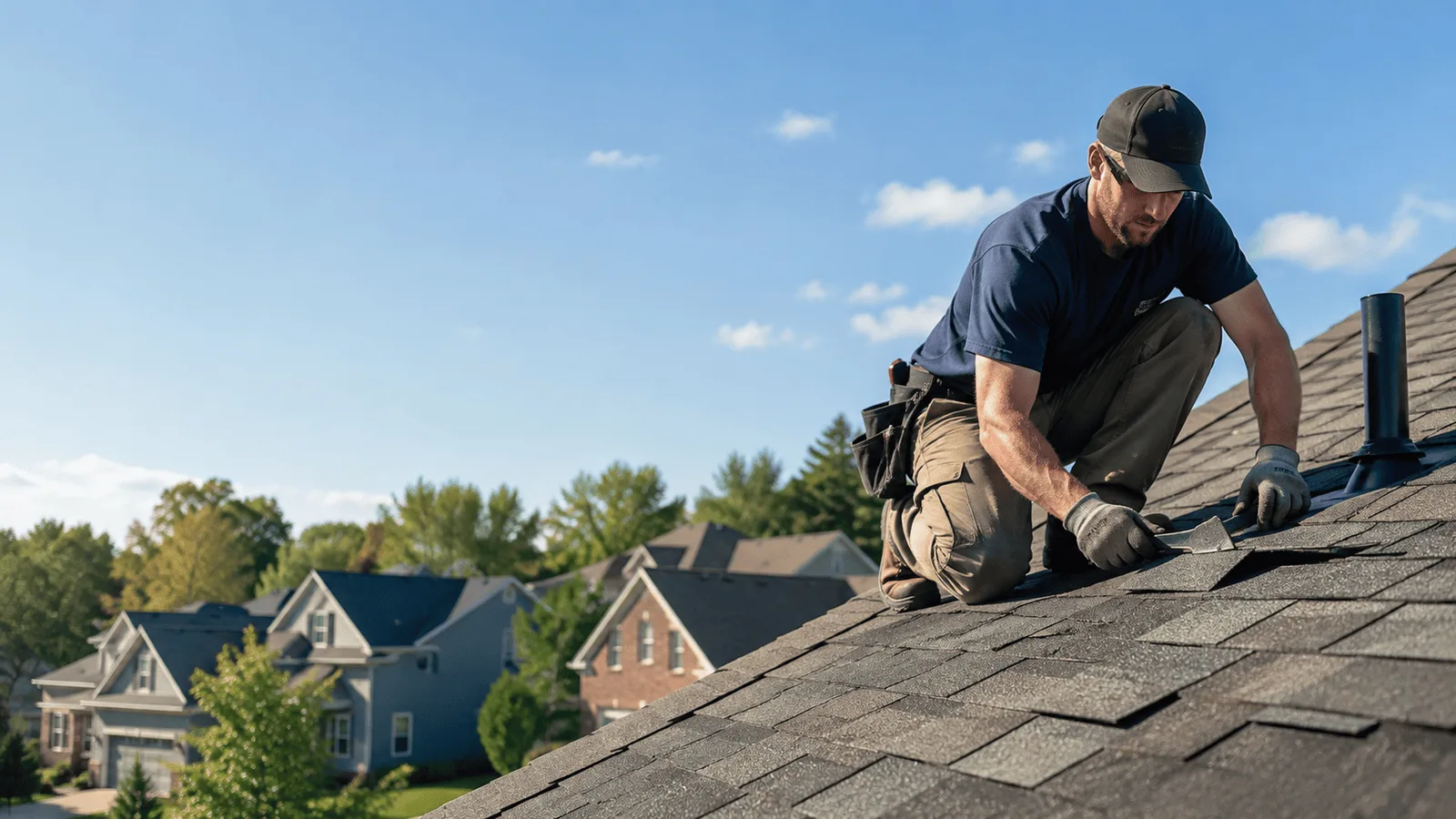 Roof Leak Repair in North Hampton, OH near me